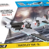 Modellbausatz Flugzeug Yakowlew Yak-1b