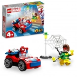 LEGO Super Heroes Auto von Spider-Man und Doc Ock