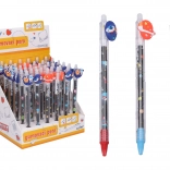 Radierbare Kugelschreiber 0,5 mm Weltraum