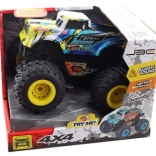 Batteriebetriebener Jeep mit großen Rädern und Sounds