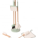 Minzfarbener Reinigungssatz für Kinder