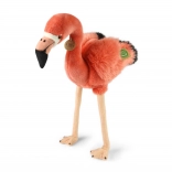 Plüsch-Flamingo 46 cm Eco‑Friendly von RAPPA
