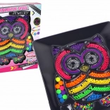 DIY-Schmuckset Eulenperlen 3000 Stk.