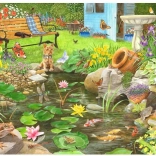 Puzzle Teich 1000 Teile