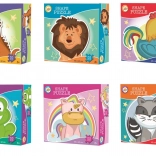 Puzzle mit 53 Teilen 45x40 cm