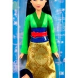 Puppe DISNEY PRINCESS Mulan – gelenkige Puppe im ikonischen Outfit