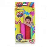 Dehnbare Kunststoffröhren für Kinder – Farbmix (4 Stk.)