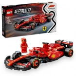 LEGO Speed Champions 77242 Rennwagen Ferrari SF-24 F1