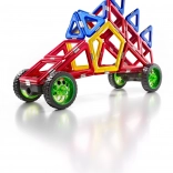 Magnetisches Konstruktionsset GEOSMART Roboracer – 36 Teile