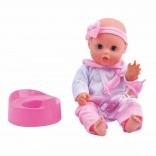 Pinkelnde Puppe Bambolina