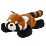 Roter Plüschpanda 30 cm