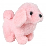 Interaktiver rosa Geh-Hund – bellt und wedelt mit dem Schwanz