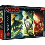 Puzzle mit 1000 Teilen Legendäre Monster aus FAERÛN – DUNGEONS & DRAGONS