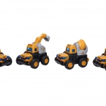 Baumaschinen 12 cm – Handspielzeug-Set