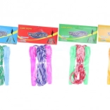 Buntes Plastik-Springseil 2,4 m