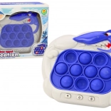 Konsole Pop-It Hai Licht und Sound Blau