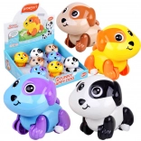 Aufzieh-Hündchen – beweglicher Schwanz und Augen, laufendes Spielzeug für Kinder