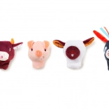 Fingerpuppen vom Bauernhof