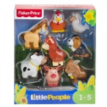 LITTLE PEOPLE Figuren-Set – Bauernhoftiere