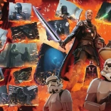 Puzzle Star Wars Bösewichte Moff Gideon 1000 Teile