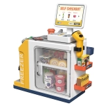 Supermarkt-Set mit Effekten