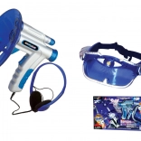 Spionageset Brille und Abhörgerät