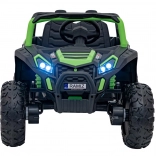 Elektrisches Kinderauto Buggy UTV 2000M Racing Grün