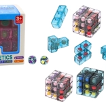 Logik-Würfel-Spiel rosa