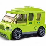 Sluban Power Bricks Aufziehbares Elektrofahrzeug Nr. 8