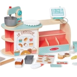 Holz-Konditorei und Bäckerei für Kinder