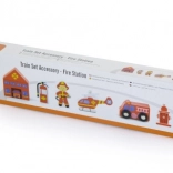 Viga Holzsatz Feuerwehrstation