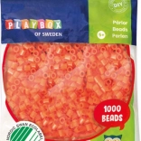 Bügelperlen - orange