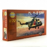 Plastikmodell Hubschrauber Mil Mi‑8 SAR 1:72