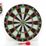 Dartscheibe mit Pfeilen 28 cm