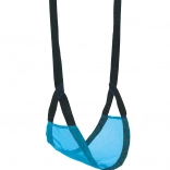 Bino hängende Kinderschaukel blau
