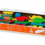 Bausteinset Zug MARIO – 41 Teile