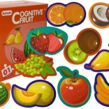 Lernpuzzle mit Früchten für die Kleinsten – 5 Sets, 40 Teile