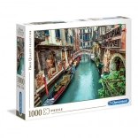 Puzzle 1000 Teile – Kanal in Venedig