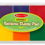 Lavakissen mit abwaschbaren Tinten 6 Farben