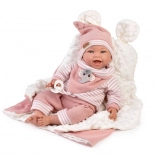 Guca Olivie – realistische Gewichts-Babypuppe 42 cm mit weichem Körper