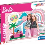 CLEMENTONI Umriss-Puzzle Barbie, 104 Teile