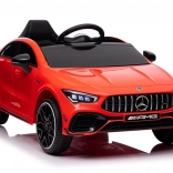 Elektrisches Kinderauto MERCEDES CLA 45 S AMG 4x4 – rot