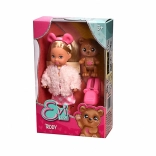 Puppe Evi Love mit Teddybär