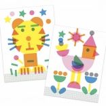 DJECO Kreativset Stempel Tiere