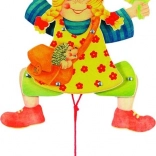 Holz-Zugspielzeug Jumping Jack – Mädchen GOKI
