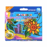 Glasfarben 10 Stk/10,5 ml