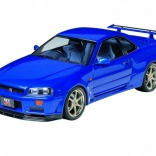 Kunststoffmodell des Nissan Skyline GT‑R V