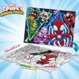 Spider-man Spidey Maxi Bodenpuzzle 70x50 cm
