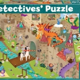 Educa Detektiv-Puzzle Burg 50 Teile