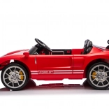 Elektrisches Kinderauto Ford GT – rot, 24 V, zweisitzig